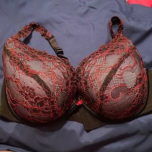 Cacique (lane Bryant) push up bra 42d